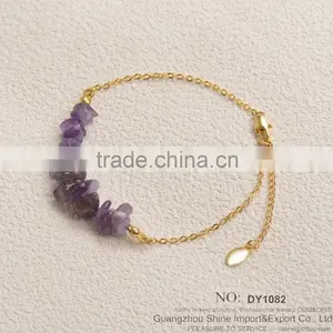 Hot Sale 925 Italian Silver Bracelet Fashion Bracelet Gold Hand Chain Fashion Design 925 Silver cz Bracelet thumbnail-5