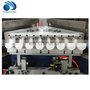 Hot Sale !! HDPE/ LDPE/ PP / PET Plastic Bottle Injection Stretch Blow Moulding Machine With CE Certificate thumbnail-3