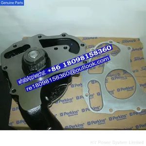 U5MW0207 U5MW0208 U5MW0197 Perkins Water Pump for 1103A-33 GEP65 OLYMPIAN/FG Wilson thumbnail-1