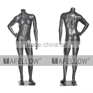 Female Fiberglass Sports Mannequin HEF-06 thumbnail-1