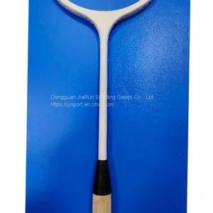 Carbon Fiber Ball Badminton Racket for Professional Player Training OEM Factory Custom Acceptable thumbnail-3