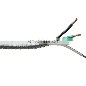 Explosion Proof Instrument Cable 1pair AWG16 With CORRUGATED METAL ARMOR OF AC Galvanized thumbnail-1