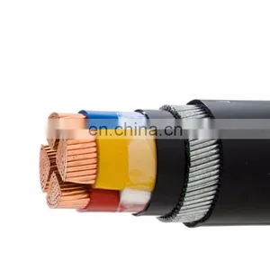 China Best Price NYRY 0.6/1kv PVC Insulated Galvanized Round Steel Wire Armored Power Cable 4x50mm2 thumbnail-1