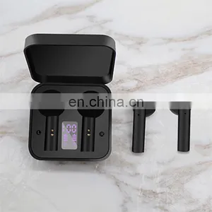 2021 TWS Earbuds LED Digital Screen Fast Charging New Design Air2s TWS Earphones thumbnail-2