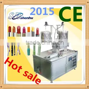 Semi-Automatic 12 Nozzle Lipstick Filling Machine thumbnail-1