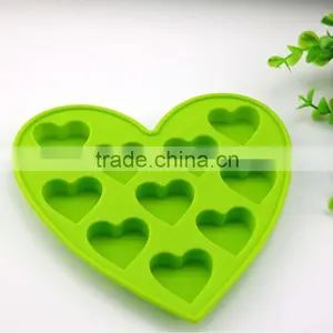 4/6/8 Cavity Reusable Ice Cube for Drink, Square / Round Shape Silicone Ice Cube Tray thumbnail-6