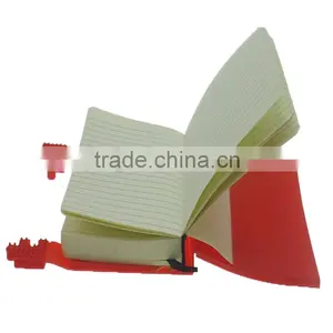 Custom Notebook Make Office Stationery List Promotional Silicone Notebook Cover thumbnail-1