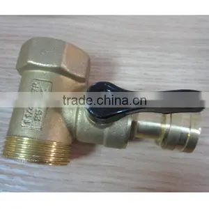 Floor Heating 2 to 6 Ways Manual Brass Water Manifold Distribution thumbnail-3