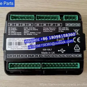 DSE 8620 DSE4520 DSE Deep Sea Electronics Synchronizing Auto Mains Loadshare Control DEEPSEA 4520 thumbnail-2