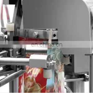 Automatic Washing Detergent Powder Packing Machine For Doypack thumbnail-2