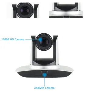 DC1 Dual Camera 20X SDI Auto Image Tracking PTZ Conference Camera thumbnail-4