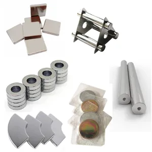 High Performance NdFeB Neodymium Mfgnetic Disk, Ball, Block, Ring, Cylinder, Customized Magnet thumbnail-3