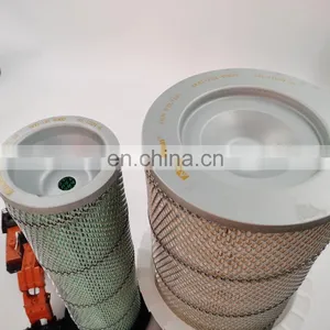 Excavator Spare Parts Air Filter 600-181-8300=600-181-8360 AF434KM+AF804M E211-2104 FOR HD820-2 R200W-5 R260LC-5 thumbnail-2