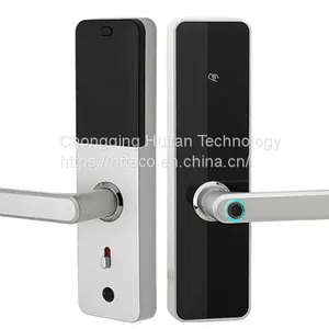 HF-BP01 Bluetooth/WIFI Password Hotel/ Apartment Central Management Door Lock thumbnail-1