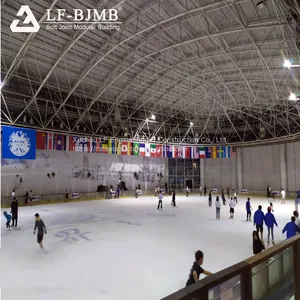 LF Space Frame Construction Basketball Stadium Roof Prefabricated Building Sports Hall thumbnail-2