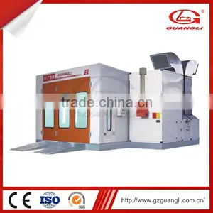 China Supplier Hot Sale Economical Car Spray Booth Paint Drying Room thumbnail-1