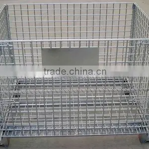 QUALITY Wire Mesh Cage / Steel Cage / Cage Pallet thumbnail-2