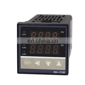 Temperature Control Controller Industrial Digital Intelligent PID Incubator Temperature Controller REX-C100 thumbnail-1