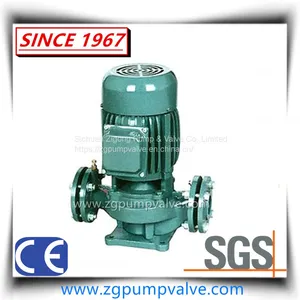 Carbon Steel Vertical Centrifugal Inline/Pipeline Circulating Water Pump thumbnail-4