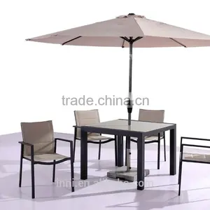 Outdoor Dining Table Set thumbnail-3