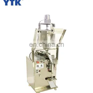 High Quality Full Automatic 3 Side Sealing Liquid Sauce Honey Milk Paste Sachet Packing Machine thumbnail-1