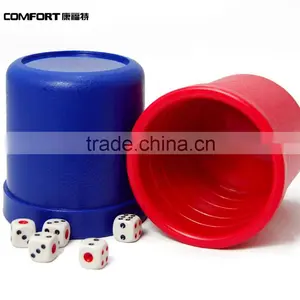 Mini Plastic Dice Cup Leather Dice Cup thumbnail-3