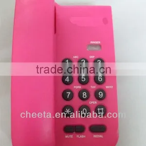 Pink Telephone Landline Phones thumbnail-1