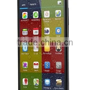 5.5'' IPS MTK6582 Quad Core 1.3GHz 1G RAM+4G ROM Dual Sim 3G GPS Android 4.2.2 Mobile Phone Inew I8000 thumbnail-1