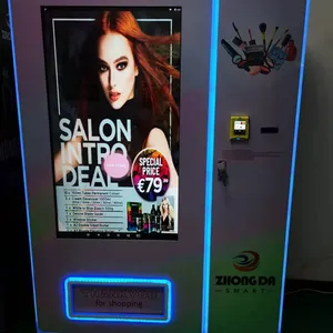 Automatic Self Service Beauty Products Vending Beverage Vending Machine For Eyelashes or Drinks thumbnail-3
