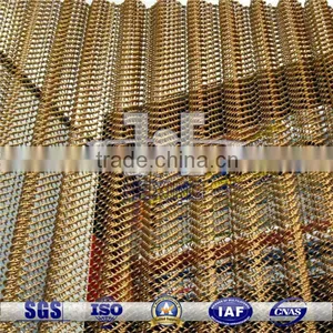 Aluminium Fashion Decorative Mesh Curtain thumbnail-1
