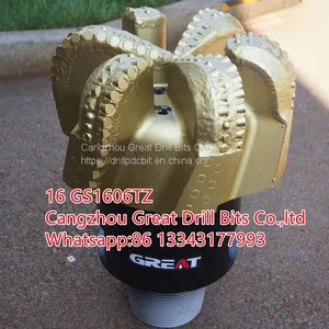 16 GS1606TZ-Steel Body PDC Bit thumbnail-1