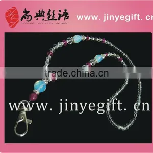 Keychain Lanyard In Fahion Diamond Bead Lanyard Keychain thumbnail-1