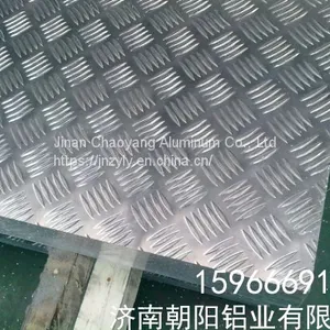 2.0mm Five Rib Pattern Anti-skid Aluminum Sheets thumbnail-5