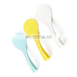 Rice Paddle Non-sticky No Scratch Table Rice Spoon Rice Cooker Scoop Kitchen Tool thumbnail-1