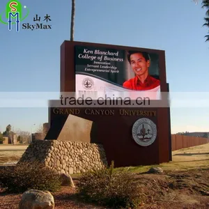 USA Univercity P20mm Outdoor Full Color Led Screen Board thumbnail-1