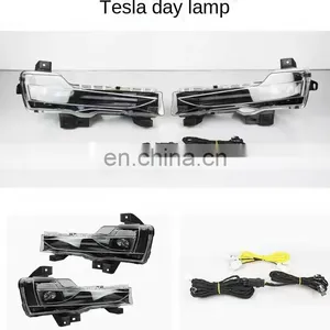 Low Price Hot Selling Car Fog Lamp High Quality Suitable for Tesla Model3LED Fog Lamp OE1077391-00-E 1077392-00-E thumbnail-5