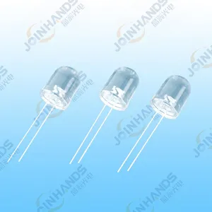 JOMHYM Competitive Prices Hot Sales Wholesale Monochrome 10mm DIP LED With Perfect Price thumbnail-1