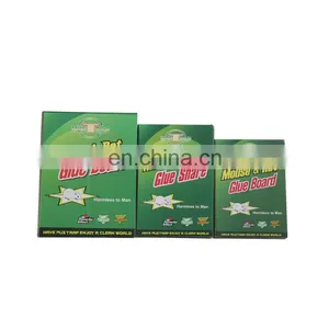 Yellow Sticky Trap Mouse Glue Trap Rat Glue Board Mouse Glue Plastic Board thumbnail-1