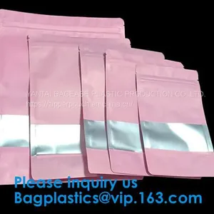 Exit Bags, Medical Incese Packaging Zipper Pouches, Mylar Packaging, Medicine Kraft Pouch Herbal Tobacco Leaf Pinch Zipp thumbnail-2