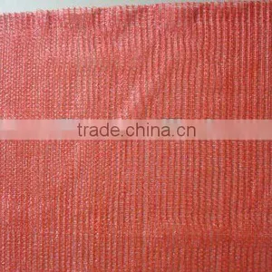 100%virgin HDPE Knitted Plastic Raschel Mesh Bag thumbnail-1