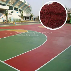 R190 Pigments Factory Iron Oxide Red for Cement Building Materials With Best Price thumbnail-1