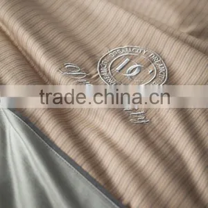 Golden Color Egyptian Cotton Flat Bed Sheet 6 Pcs Comforter Set for Middle East Embroidery Bedding Set thumbnail-4