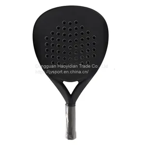 Padel Tennis Racket JYP04 Soft EVA Core Fiberglass Panel Paddle Racquet thumbnail-1