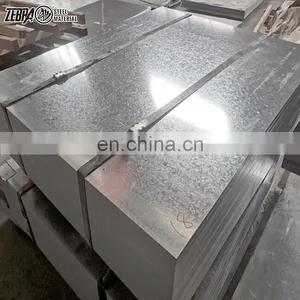 Hot Dipped Gi Sheet Metal Galvanized Steel Galvanized Iron Sheet With Price thumbnail-4