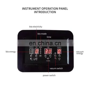 Factory Thermal Vacuum System Negative Pressure Therapy Strong Suction BIO Massage Body Slimming Machine Butt Lifting thumbnail-4