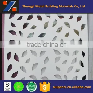 Curtain Wall Perforated Aluminum Veneer thumbnail-1