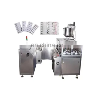 Automatic Bullet Shape Suppositories Suppository Filling and Sealing Machine thumbnail-1