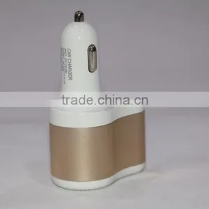 Multi Car Adapter New Design 12V Car Cigar Lighter Adapter With Two USB Output With English Retail Box thumbnail-2