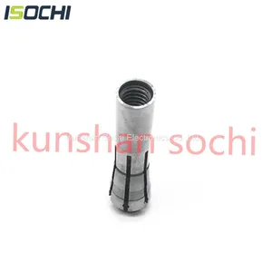 6 JAWS 17508 Pneumatic Chuck Collet for PCB Excellon Machine/M320&ABW80 Spindle CNC Consumables Manufacturer Precision Machinery Collet thumbnail-1