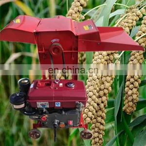 Factory Selling Multi Crop Thresher / Rice / Wheat / Teff / Sorghum and Soybean Thresher thumbnail-3